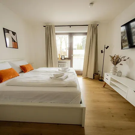 アパート Come4stay - Spitalhof - Modern - Wlan - Kueche - Parkplatz - Smarttv Mit By Interhome パッサウ
